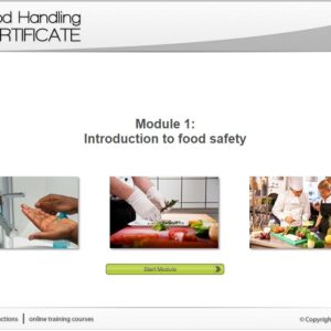 Food Handling Course