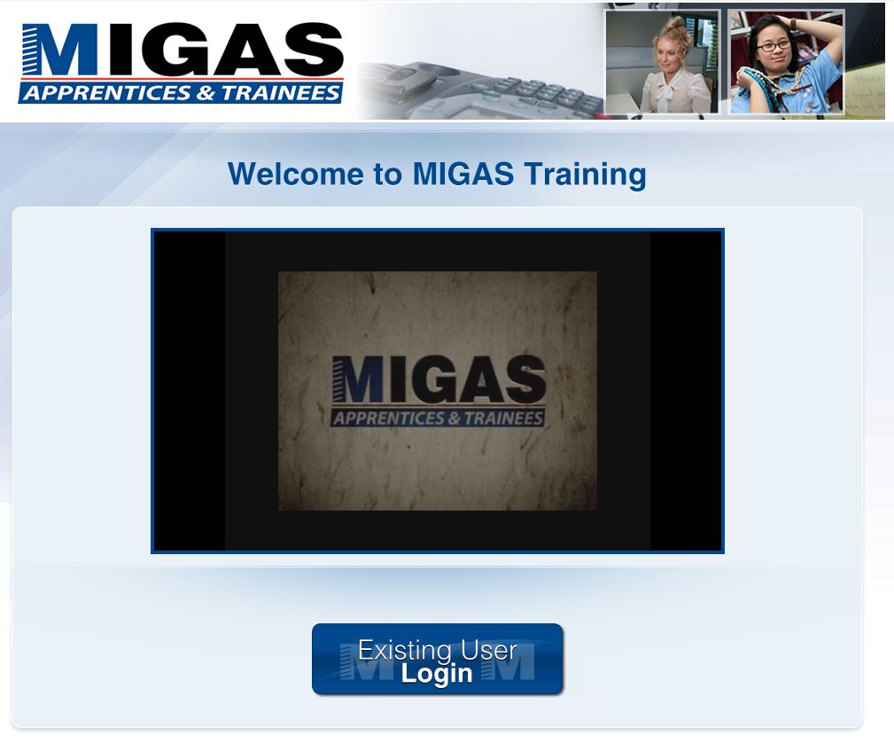 MIGAS Training Portal