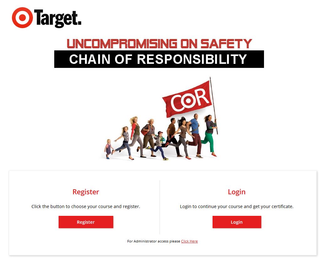 Target Training Portal