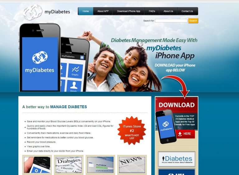 myDiabetes - A better way to MANAGE DIABETES