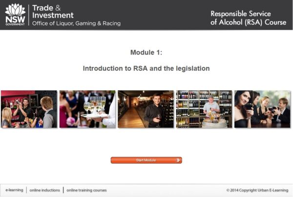 Nsw Rsa Sign RSA NSW - Urban E-Learning