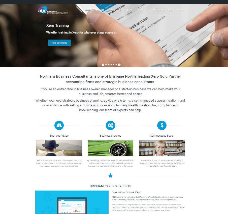 Wordpress Upgraded Custom Theme - After