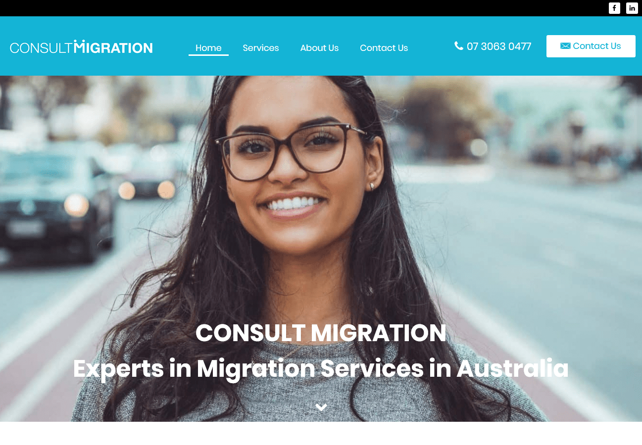 Consult Migration - Urban E-Learning WordPress Web Development Project