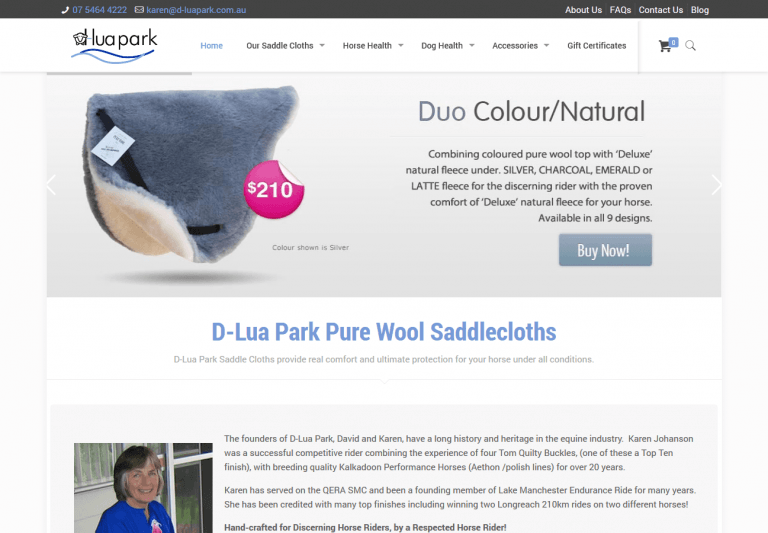 D-Lua Park - Urban E-Learning Wordpress Web Development Project